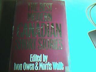 The Best Modern Canadian Short Stories (Hardcover)
