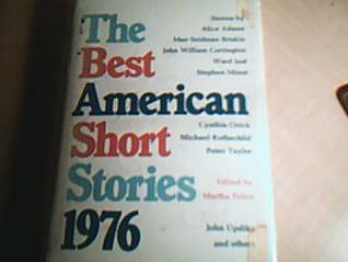 The Best American Short Stories 1976 (Hardcover)