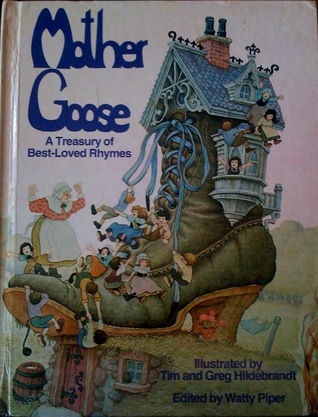 Mother Goose A Treasury of Best-Loved Rhymes