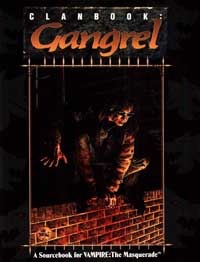 Clanbook: Gangrel (Paperback)