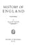 History of England