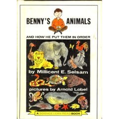 Benny's Animals and How He Put Them In Order