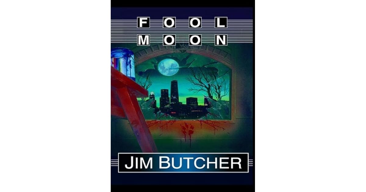 Fool Moon (The Dresden Files, 2) by Jim Butcher