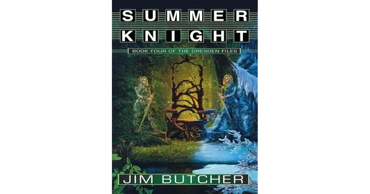 Summer Knight (The Dresden Files, 4) by Jim Butcher