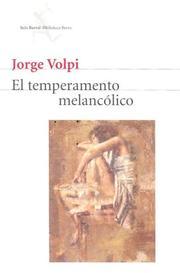 El temperamento melancólico