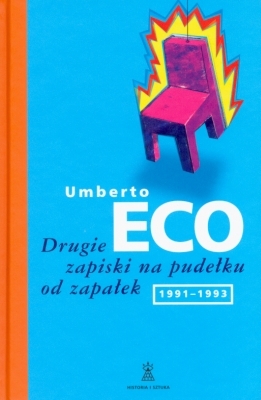 Drugie zapiski na pudełku od zapałek. 1991-1993 (Hardcover)