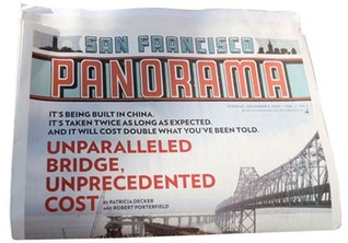 Timothy McSweeney's Quarterly Concern, Issue 33, Winter 2009: "The San Francisco Panorama"