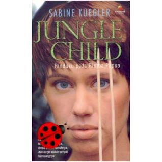 Capa do Livro Jungle Child