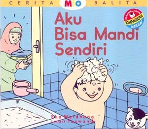 Aku Bisa Mandi Sendiri
