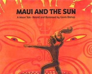 Maui and the Sun: A Maori Tale (Hardcover)
