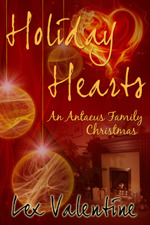 Holiday Hearts (An Antaeus Family Christmas) (Tales of the Darkworld, #4.5)