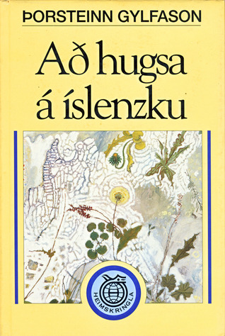Að hugsa á íslenzku