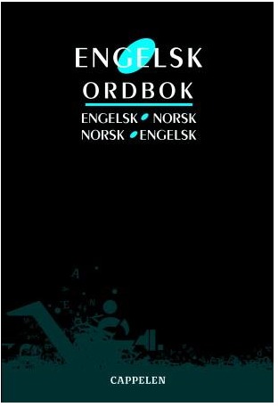 Engelsk-norsk (Cappelens ordbøker) (Norwegian Edition)