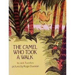 The Camel Who Took a Walk (Hardcover)
