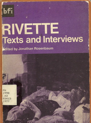 Rivette: Texts and interviews (Paperback)