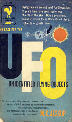 The Case for the UFO (Paperback)