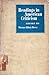 Readings in American Criticism by Thomas Elliott Berry