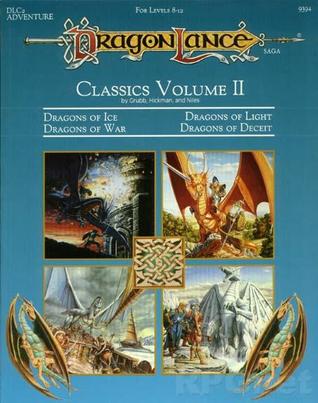 Dragonlance Classics Volume II (Paperback)