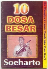 10 dosa besar soeharto (Paperback)