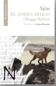 Portada de El zorro ártico, de Sjón