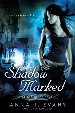 Shadow Marked (Demon Bound, #1)