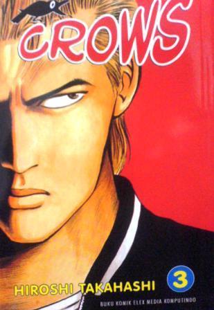 Crows Vol. 3 (Paperback)