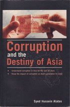 Corruption and the Destiny of Asia (Paperback)