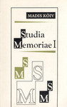 Rännuaastad Studia memoriae I (Paperback)