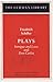 Friedrich Schiller - Plays by Walter Hinderer Friedrich Schiller - Plays by Walter Hinderer