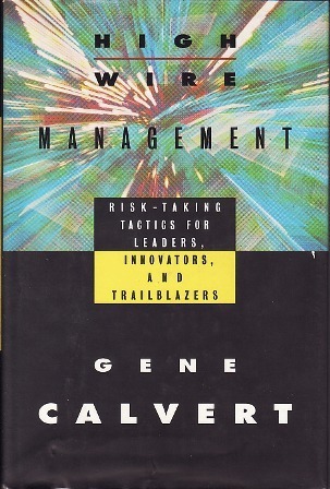 Highwire Management: Risk-Taking Tactics for Leaders, Innovators, and Trailblazers (Jossey Bass Business & Management Series)