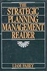 The Strategic Planning Management Reader The Strategic Planning Management Reader