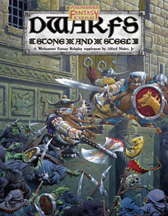 Dwarfs: Stone and Steel (Warhammer Fantasy Role Play)