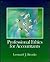 Professional Ethics in Accounting by Leonard J. Brooks