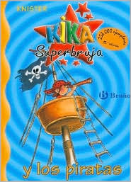 Kika Superbruja y Los Piratas (Kika Superbruja, #2)