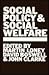 Social Policy and Social Welfare