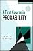 A First Course in Probability