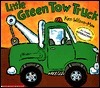 Little Green Tow Truck