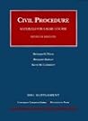 Materials for a Basic Course in Civil Procedure: 2001 Supplement Materials for a Basic Course in Civil Procedure: 2001 Supplement