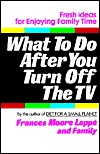 What to Do After You Turn Off the TV (Paperback)
