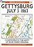 Gettysburg July 3 1863: Confederate: The Army of Northern Virginia (Order of Battle)