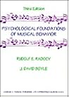 Psychological Foundations of Musical Behavior