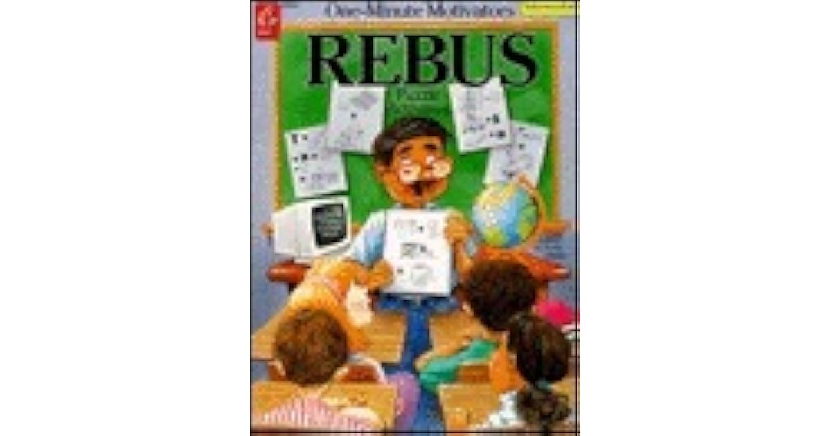 rebus puzzle activities one minute motivators