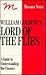 William Golding's Lord of the Flies (Monarch Notes)