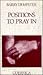 Positions To Pray In (Essential Poets Series 36)