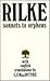 Sonnets to Orpheus (German / English Bilingual Edition) by Rainer Maria Rilke
