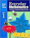 Everyday Mathematics: Student Math Journal Vol. 1, Grade 2