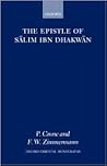 The Epistle of Salim Ibn Dhakwan by Patricia Crone