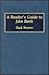 A Reader's Guide to John Barth