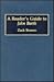 A Reader's Guide to John Barth by Zack Bowen