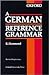 A German Reference Grammar